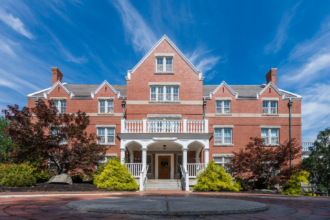 Smith Hall home of Psychological and Counseling Services (PACS)